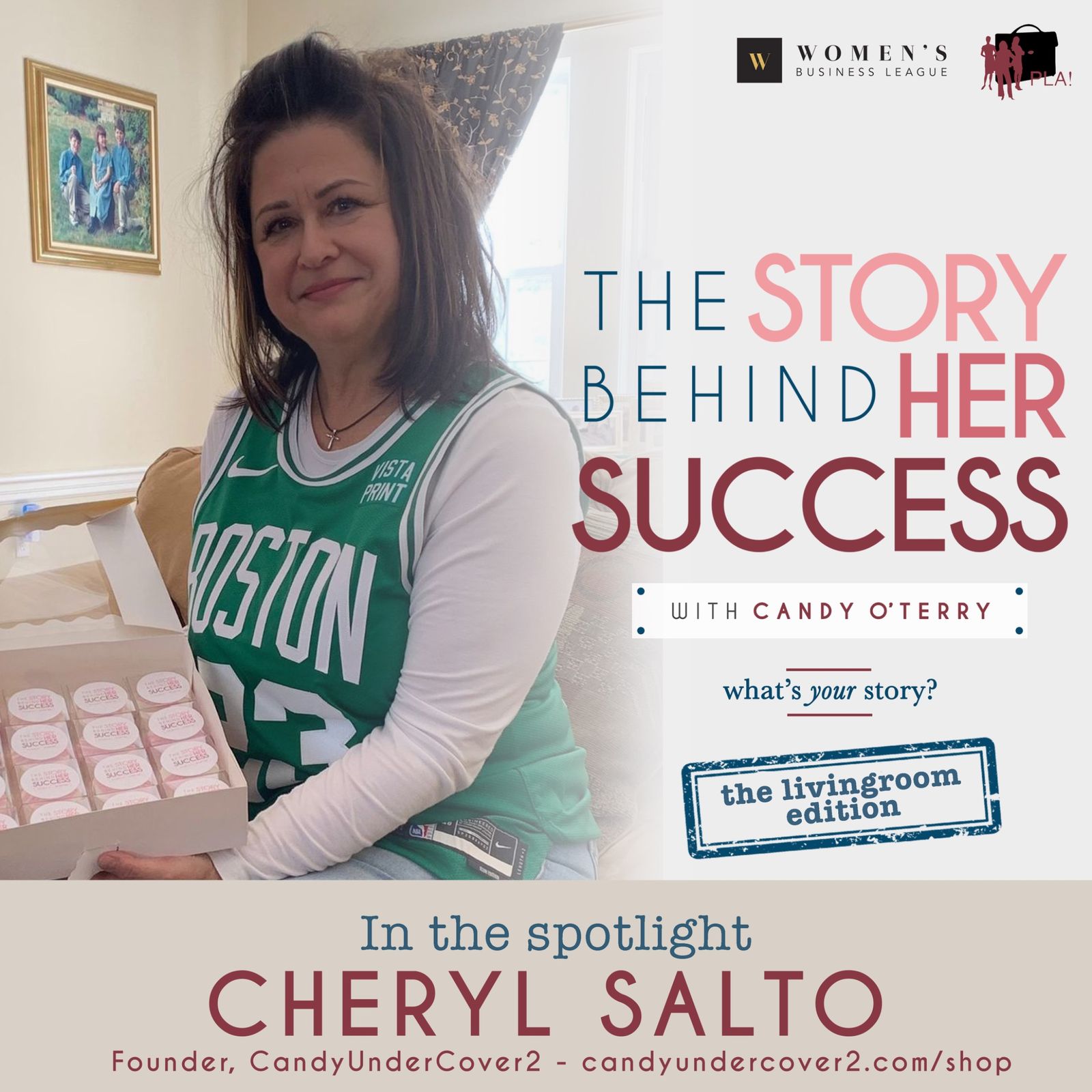 Cheryl Salto: Founder, CandyUnderCover2 candyundercover2.com/shop -299