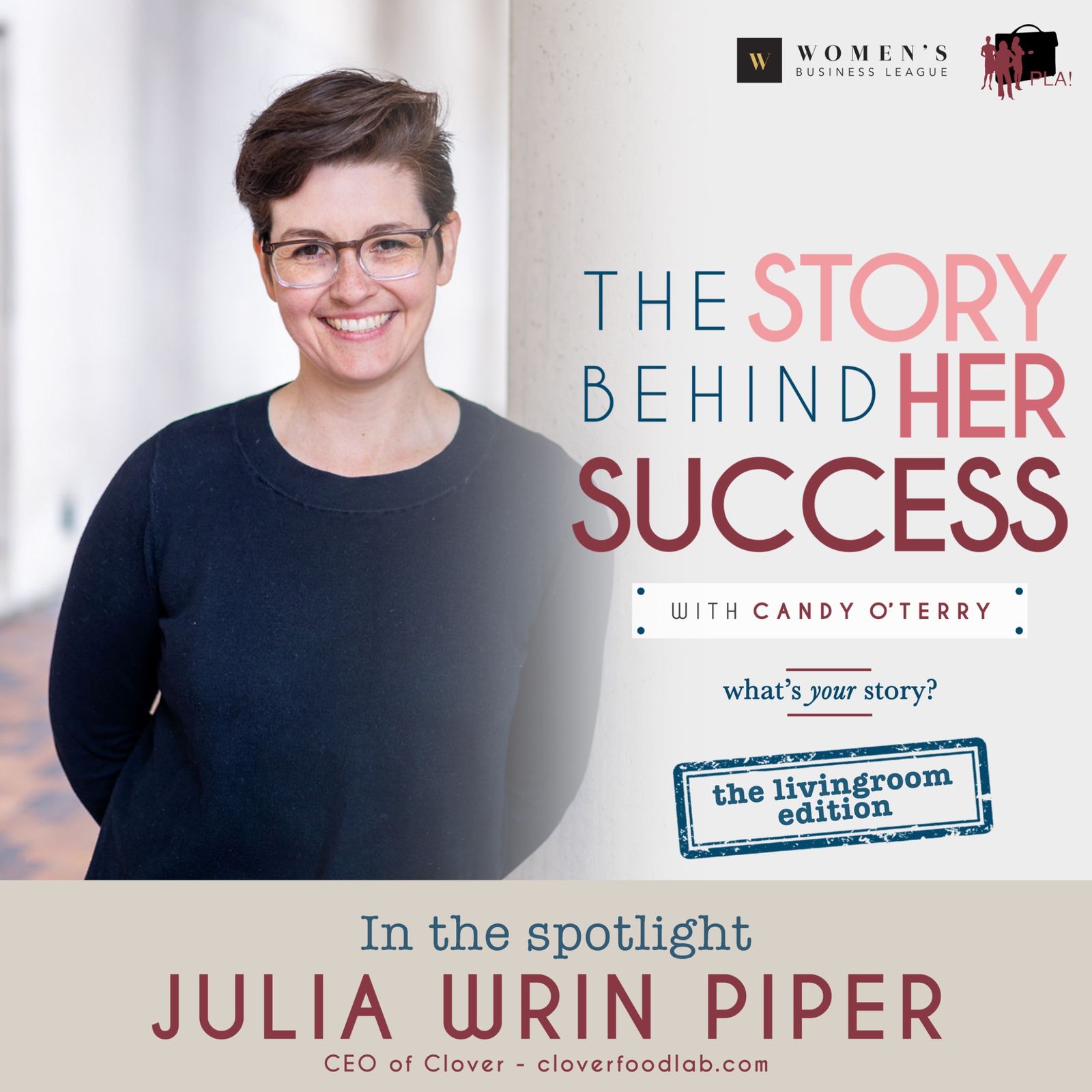 Julia Wrin Piper: CEO of Clover cloverfoodlab.com -301