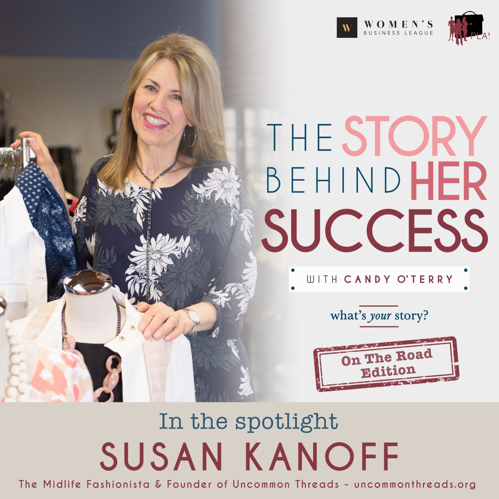 Susan Kanoff: The Midlife Fashionista & Founder of Uncommon Threads uncommonthreads.org -306