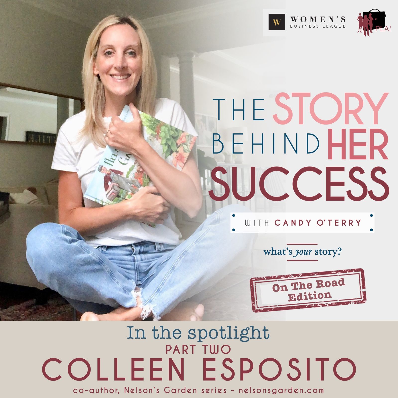 Colleen Esposito, Part 2: co-author, Nelson’s Garden series nelsonsgarden.com  -309