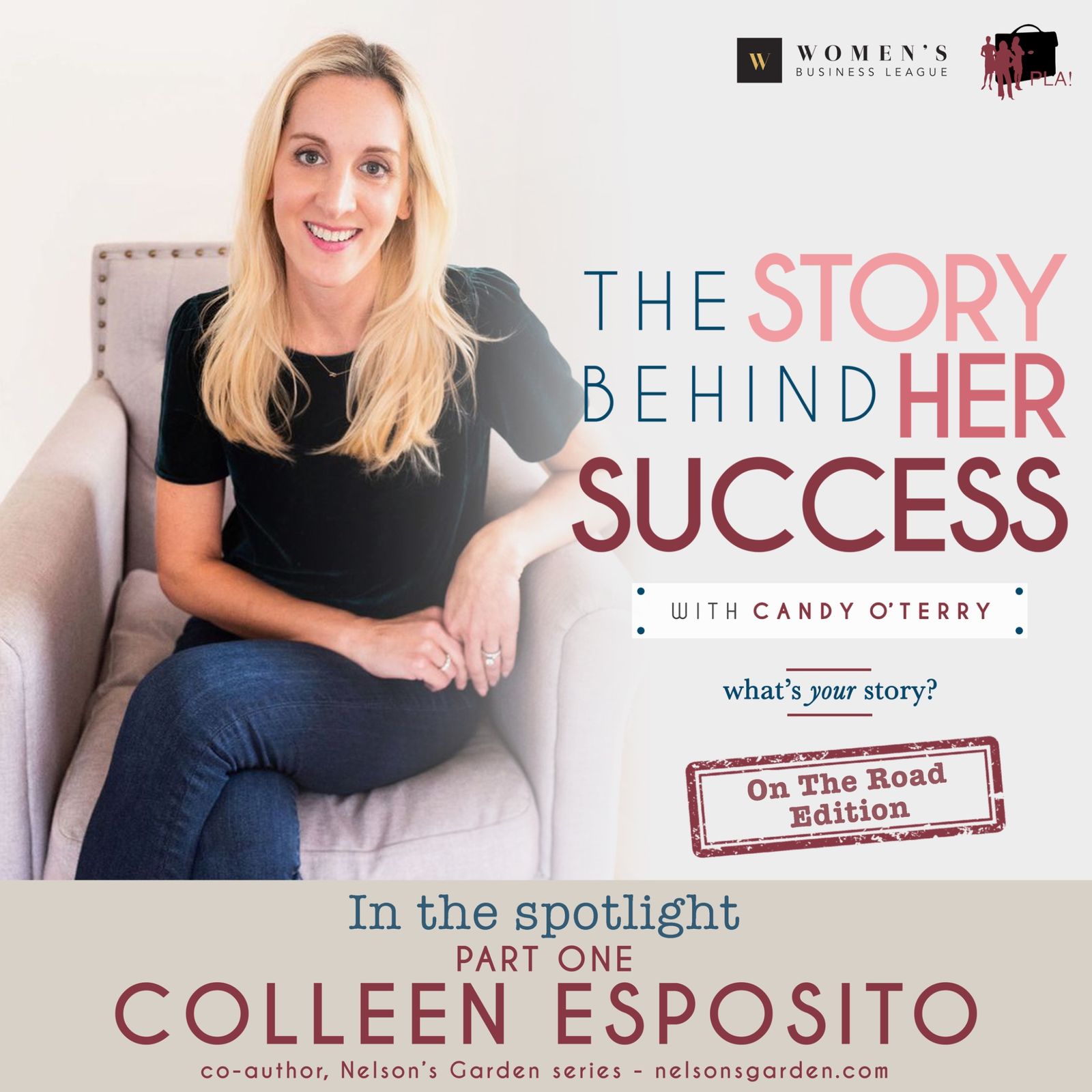 Colleen Esposito, Part 1: co-author, Nelson’s Garden series nelsonsgarden.com -308