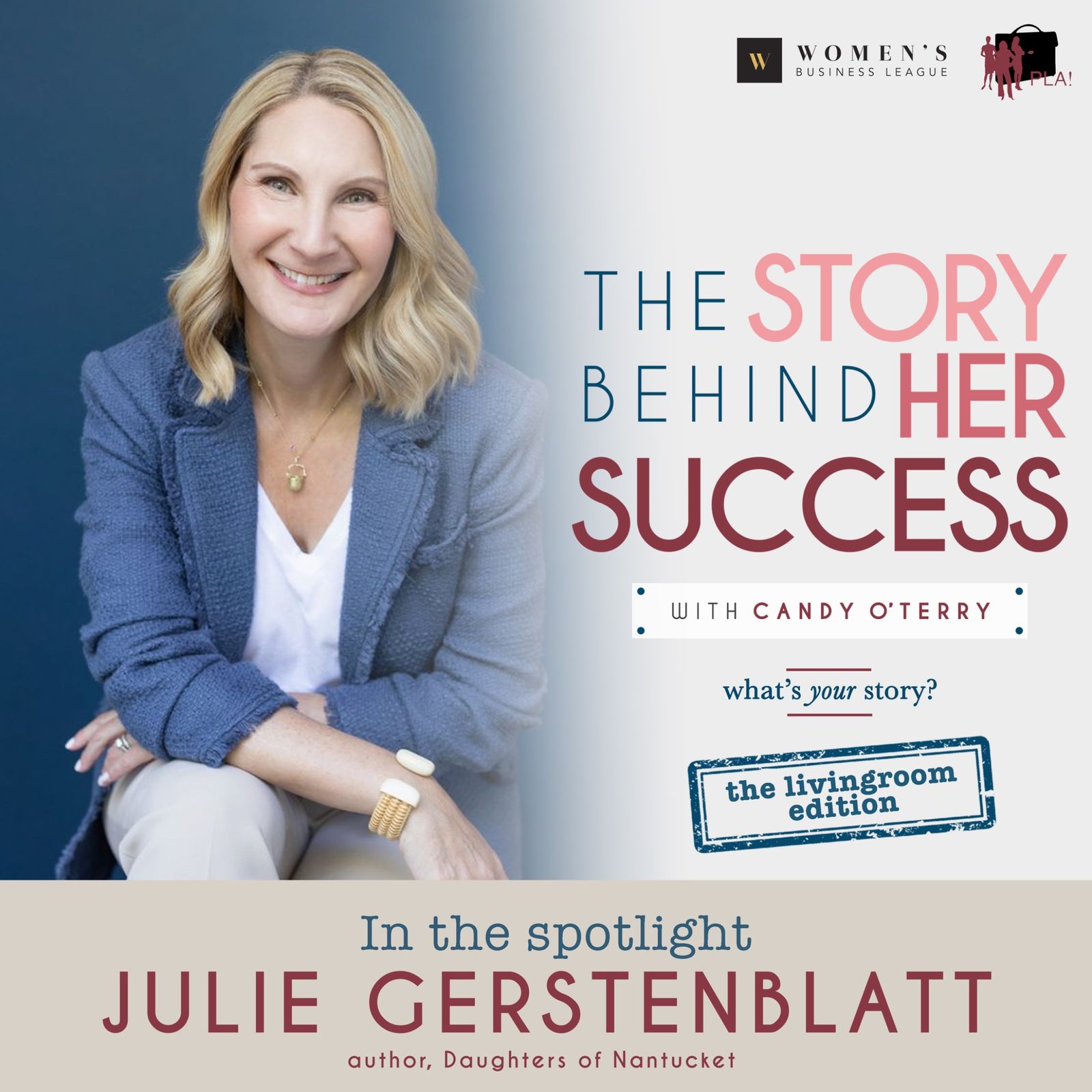 Julie Gerstenblatt: author, Daughters of Nantucket  -310