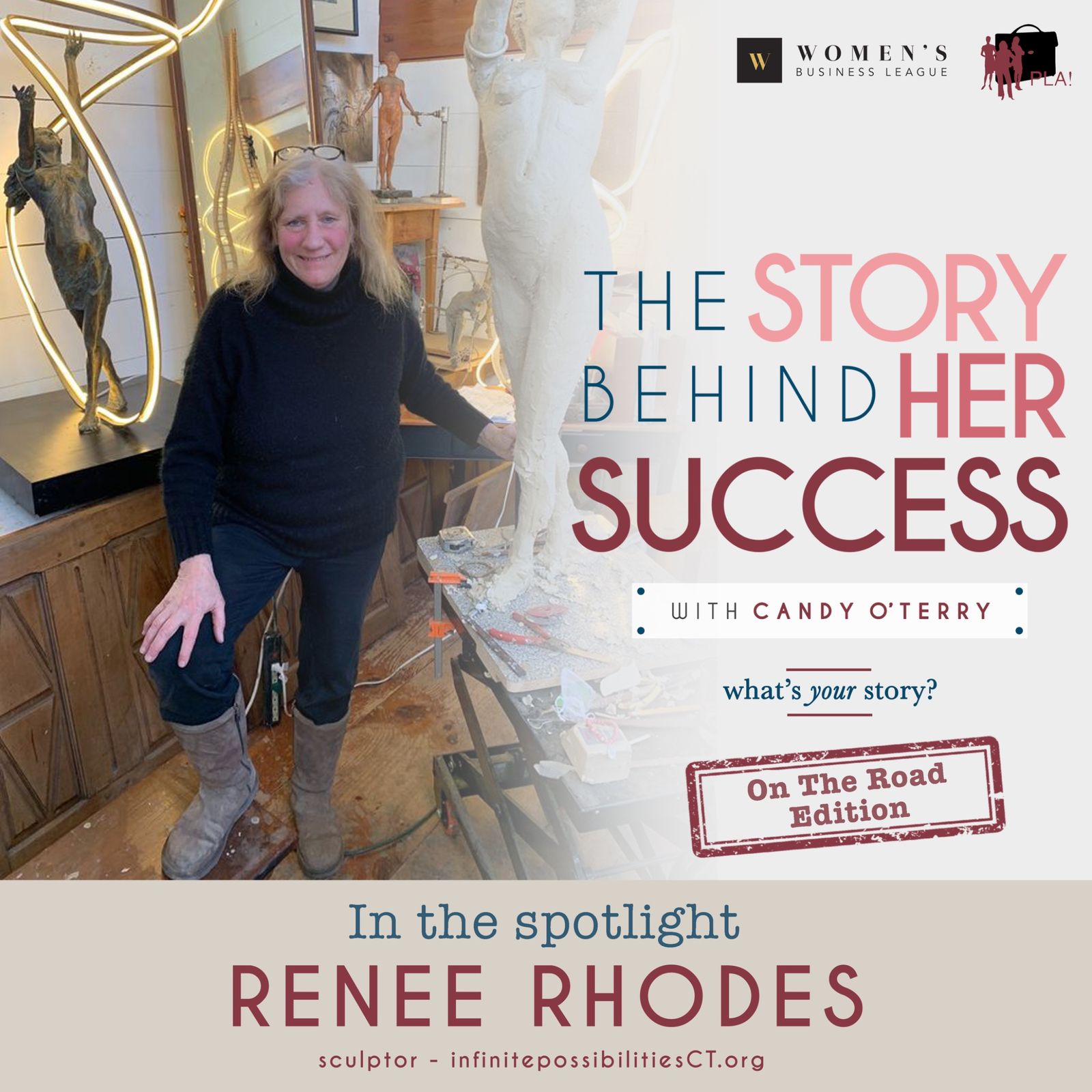 Renee Rhodes: a sculptor’s story from her compound in the woods