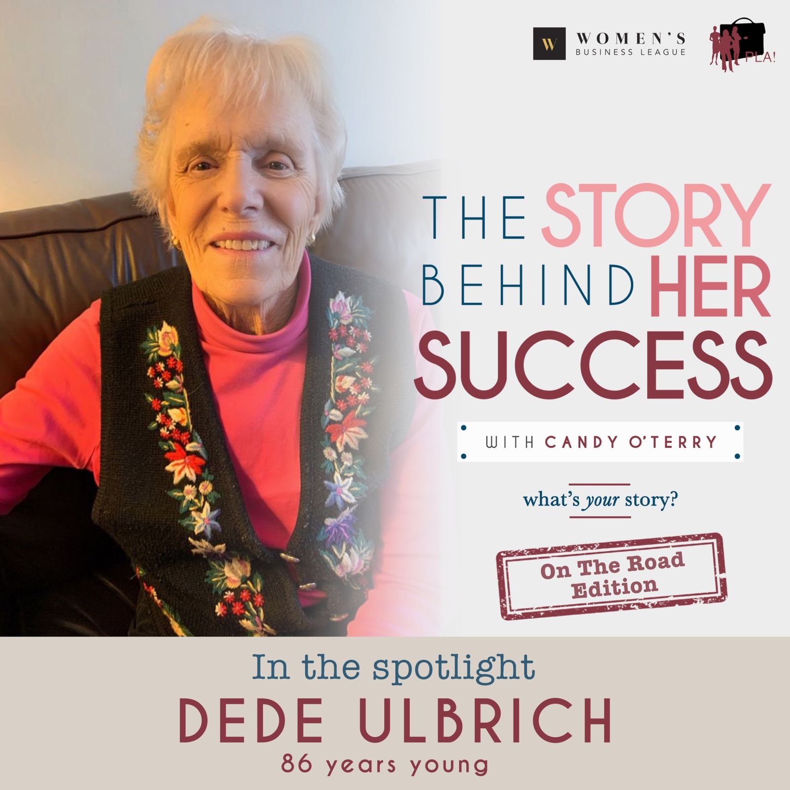 SBHS Dede Ulbrich:  86 years young!